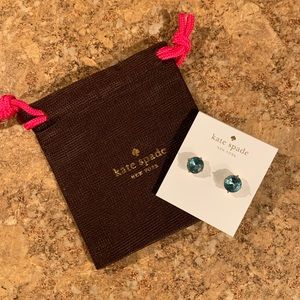 ♠️ Kate Spade ♠️ gumdrop earrings - graceblue NWT
